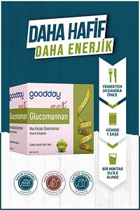GLUCOMANNAN 30 SAŞE ürün fotoğrafı