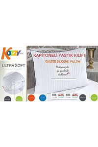 Uyku Pedi,yatak Koruyucusu&pedi,fitted Kapitoneli %100 Micro Pamuklu Kumaş, Yastık Kılıfı Hediyeli ürün fotoğrafı