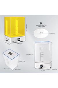 Mercury XS Paket Yıkama ve Kürleme Makinesi ürün fotoğrafı