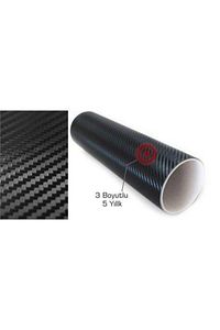Siyah Karbon Kaplama Folyosu 127 Cm X 20 Cm Tırtıklı 3 D ürün fotoğrafı