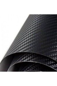 Siyah Karbon Kaplama Folyosu 127 Cm X 20 Cm Tırtıklı 3 D ürün fotoğrafı
