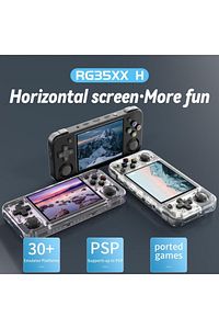 ANBERNIC RG35XX H Handheld Game Console Linux 3.5 inch IPS Screen H700 Retro Video Games Player 3... ürün fotoğrafı