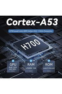 ANBERNIC RG35XX H Handheld Game Console Linux 3.5 inch IPS Screen H700 Retro Video Games Player 3... ürün fotoğrafı