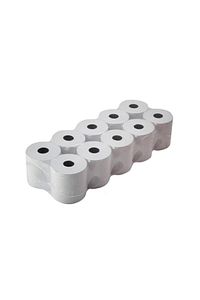 Termal Yazarkasa Pos Rulosu 80 Mm X 30 Mt Adisyon, Bilgi Fişi ( 10adet Fiyatıdır) ürün fotoğrafı