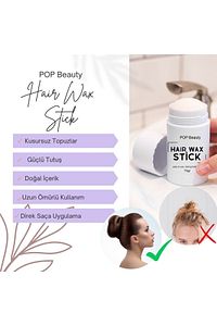 Saç Şekillendirici Stick Wax, Hair Wax Stick, 75gr ürün fotoğrafı
