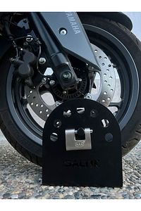 Yere Montajlı Sabit Motosiklet Kilidi, Bisiklet Kilidi, Motorsiklet Kilidi, Motor Kilidi ürün fotoğrafı
