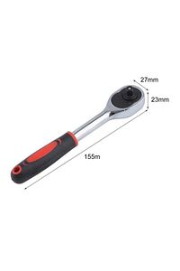 Germany Cr-v Max 1/4 Cırcırlı 53 Parça Lokma Anahtar Takımı Bits Uç Seti Tam Set ürün fotoğrafı