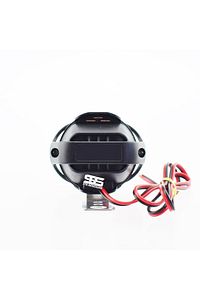 2 Adet Motosiklet Scooter Uyumlu Led Sis Farı Çakar Ve Sabit Mod 6 Ledli ürün fotoğrafı