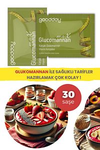 GLUCOMANNAN 30 SAŞE ürün fotoğrafı