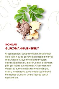 GLUCOMANNAN 30 SAŞE ürün fotoğrafı