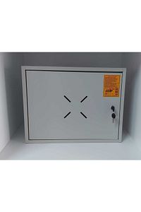 Dvr Pano/box Nvr Cctv Rack Kabinet Ve Monitör Koruma Kutusu 1u 19 '' W 50 H 40 D 15 Bej ürün fotoğrafı