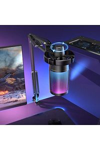 Ampligame A6t Twitch, Youtuber, Gamer, Tiktok, Yayıncı Usb Mikrofon Seti ürün fotoğrafı