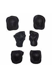 Bisiklet Scooter Paten Kaykay Koruyucu Set 6 Parça Dizlik Dirseklik Eldiven 4-12 Yaş ürün fotoğrafı
