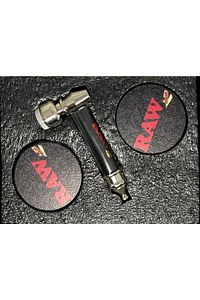 2 Parça Sigara Pipe+Grinder Smoking Set ürün fotoğrafı