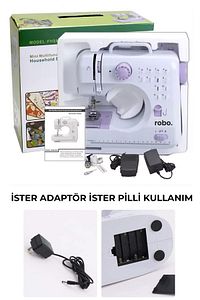 12 Fonksiyonlu Dikiş Makinesi ürün fotoğrafı
