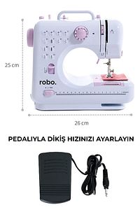 12 Fonksiyonlu Dikiş Makinesi ürün fotoğrafı