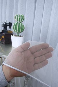 Petek Zemin Ütü Sevmez Tüm Odalara Uygun Düz Grek Tül Perde Sık Pile 1/3 . ürün fotoğrafı