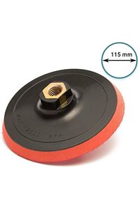 Cırt Zımpara Seti + Matkap Aparatı + 115 Mm Taban (12 Parça Set) ürün fotoğrafı