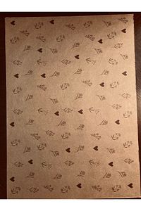 1 Kutuda 36 Adet Desenli Yağlı Kağıt-3 Farklı Desen-mix Kutu 1-sunum Kağıdı-vintage Sunum Kağıdı ürün fotoğrafı
