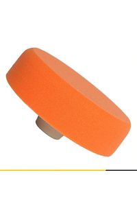 Far Pasta Cila Parlatma Turuncu Alman Cila Polisaj Süngeri 50x150 Mm Matkap Aparatı ürün fotoğrafı