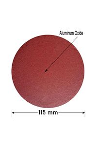 Cırt Zımpara Seti + Matkap Aparatı + 115 Mm Taban (12 Parça Set) ürün fotoğrafı