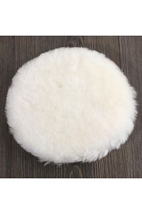 Araba Araç Oto Pasta Cila Çizik Giderici Polisaj Yünü Pedi Keçesi Süngeri 115 Mm Cırt Taban Matkap ürün fotoğrafı