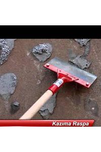 Kazıma Sıyırma Raspası Metal Saplı Çelik 30 cm Spatula İnşaat Duvar Harç Parke Zemin Temizlleme ürün fotoğrafı
