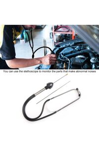 Omega Motor Steteskopu Motor Dinleme Cihazı Arıza Tespit Kulaklığı ürün fotoğrafı