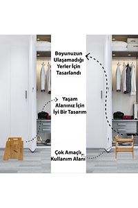 Çocuk / Yetişkin Montessori Ahşap Basamak, Yükseltici, Tabure ürün fotoğrafı
