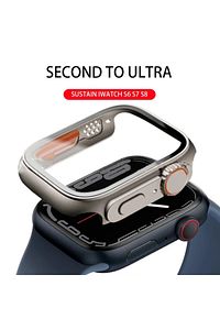 Ultra Yükseltme Temperli Cam Kapak 8 7 6 5 4 44mm Görünüm Değişikliği Ultrae ürün fotoğrafı
