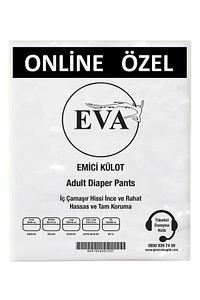 Ekonomik Emici Külot Hasta Bezi Large 30lu(100-135CM) Xl(130-170CM) ürün fotoğrafı