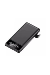 TRM-1011 Siyah Özellikli 4 Çıkışlı 10.000 Mah Powerbank ürün fotoğrafı