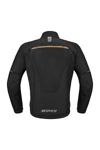 4 MEVSİM MONT JK194 - BLACK - 4 Mevsim Motosiklet Montu ürün fotoğrafı