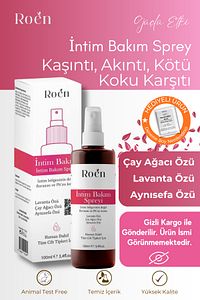 Genital Bölge Koku Giderici, Kaşıntı, Akıntı Ve Mantar Giderici Intim Spreyi Ph 3.8 100 ml ürün fotoğrafı
