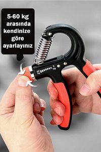 Damar Belirginleştirici Parmak Egzersiz Aleti El Bilek Kol Geliştirici Kavrama Güçlendirici 1-Adet ürün fotoğrafı