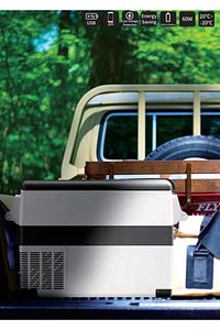 Araç Buzdolabı 55lt 12v-24v ürün fotoğrafı
