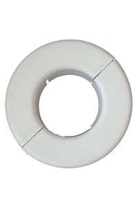 Klima Borusu Delik Kapatma Dekoratif Kapak Boru Kapağı Plastik 11 cm Çap ürün fotoğrafı