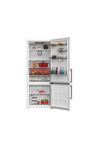 GPKND 477 E Enerji Sınıfı 475LT Duo-No Frost Kombi Tipi Buzdolabı Beyaz ürün fotoğrafı