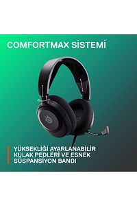 Arctis Nova 1 Multi-system Oyun Kulaklığı - Siyah ürün fotoğrafı
