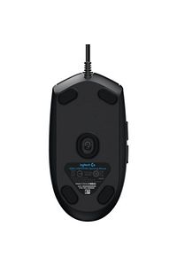 G G203 Lightsync Kablolu Oyuncu Mouse Siyah ürün fotoğrafı