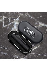 Kişiye Özel Isim Baskılı Kutulu Mat Siyah Clipper Çakmak Isme Özel Kaliteli Clipper Çakmak Gly-203 ürün fotoğrafı