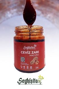 Ceviz Zarı Macunu ürün fotoğrafı