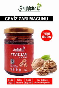 Ceviz Zarı Macunu ürün fotoğrafı