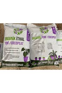 20 Litre Ithal Torf Cocopeat Ponza Özel Karışım Saksı Harcı Çiçek Ve Bitki Toprağı - Kokopit ürün fotoğrafı