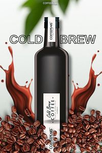 Cold Brew Coffee Original - 1 Litre Soğuk Kahve ürün fotoğrafı