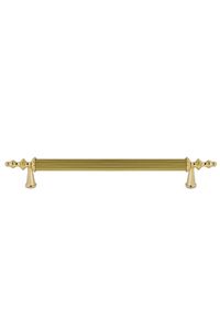 Ovacık Metal Gold Mobilya Mutfak Çekmece (160 MM - 16 CM) Dolap Dolabı Kapak Kulpu Kulbu Kulpları ürün fotoğrafı