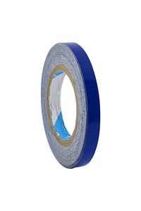 Yapışkanlı Neon Bisiklet Motosiklet Araba Jant Bandı 7 mm X 7 metre Mavi Reflektif Parlayan Bant ürün fotoğrafı