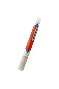 Araç Oto Rötuş Kalemi 5 ml Kaporta Tampon Çizik Giderici Fırça Metalik Gümüş Renk Boya Kalemi ürün fotoğrafı