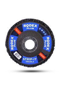 Strip Flap Disk Metal Plastik Ahşap Paslı Yüzey Temizleme Temizleyici Boya Sökücü Keçe Zımpara 115mm ürün fotoğrafı