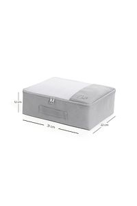 3'lü Gri Valiz Düzenleyici Bavul Içi Organizer Set, Seyahat Hurcu ürün fotoğrafı